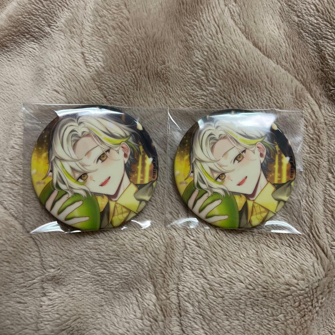 18TRIP エイトリ キャラバッジコレクション vol.8 缶バッジ 白光糖衣