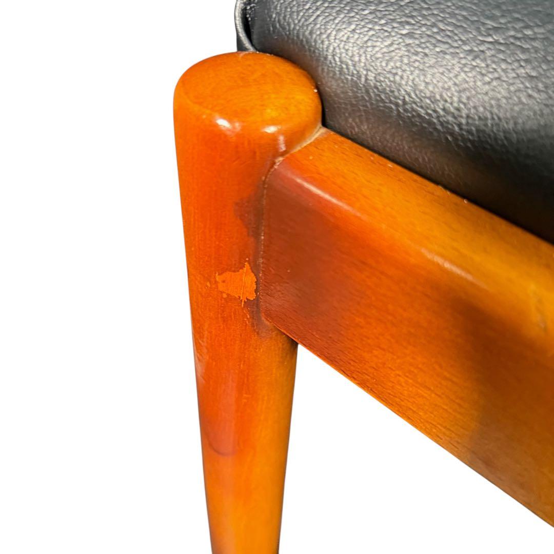 HR614 【希少デザイン】 karimoku チャーチ 十字 チェア - メルカリ