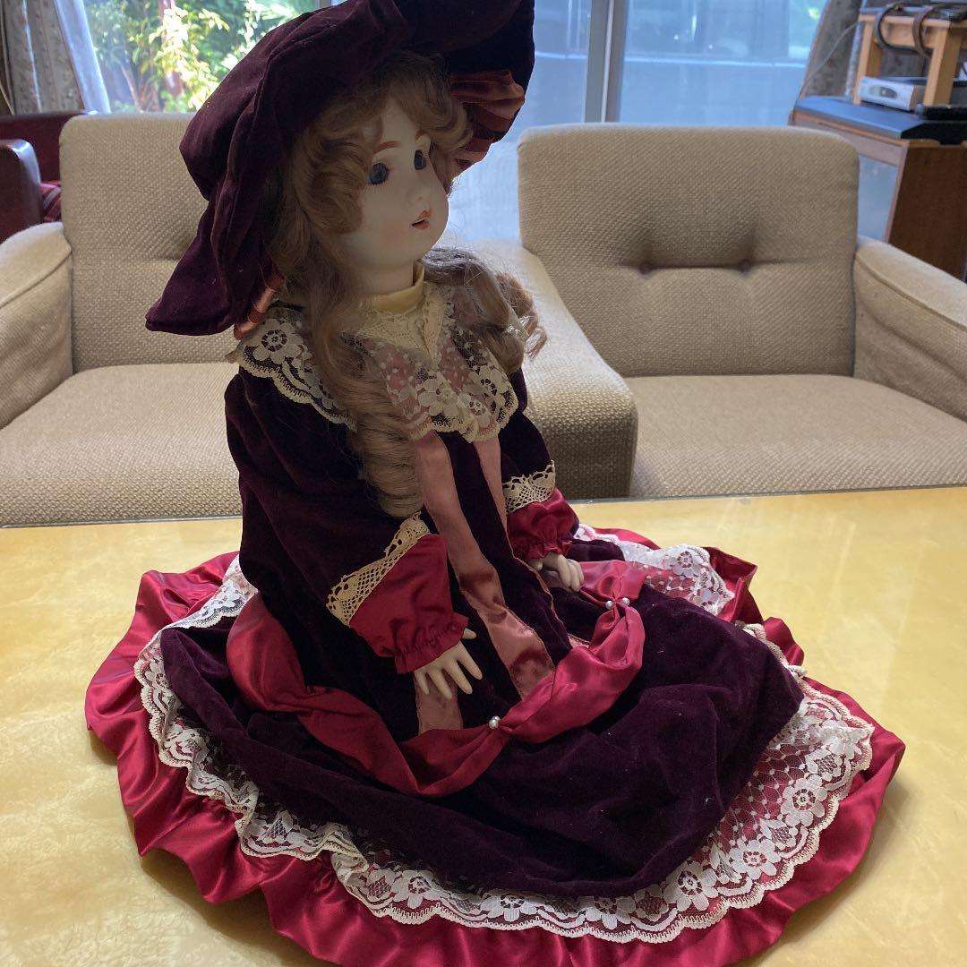 ビスクドール 日本アンティークギャラリー ジュモー - メルカリ