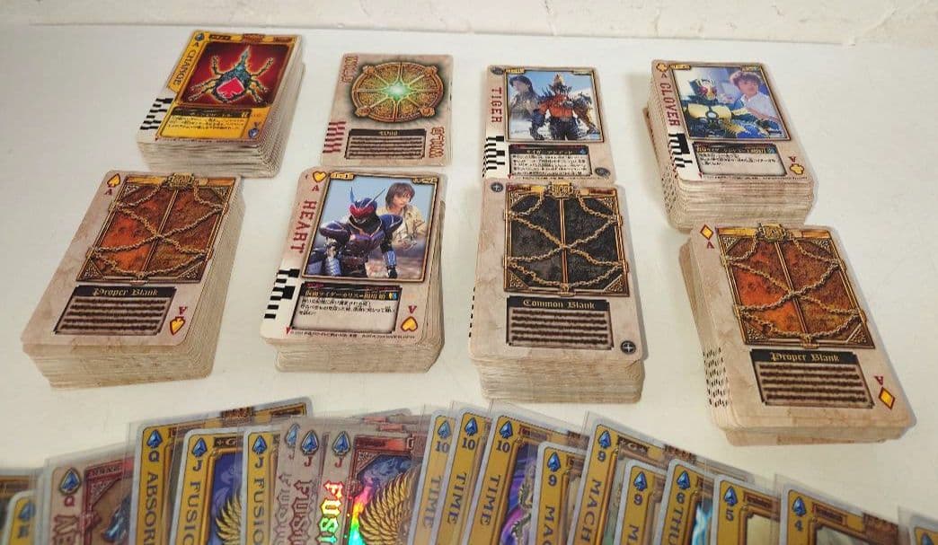 434枚】ホロ57枚 仮面ライダーブレイド 剣 ラウズカード 激レア トレカ