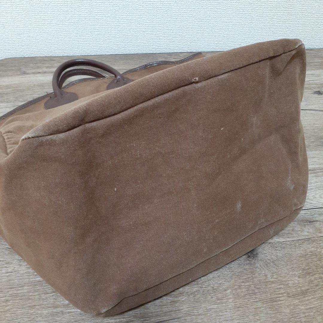 L.L.Bean　エルエルビーン　トートバッグ　ブラウン　ギザタグ　ビンテージ