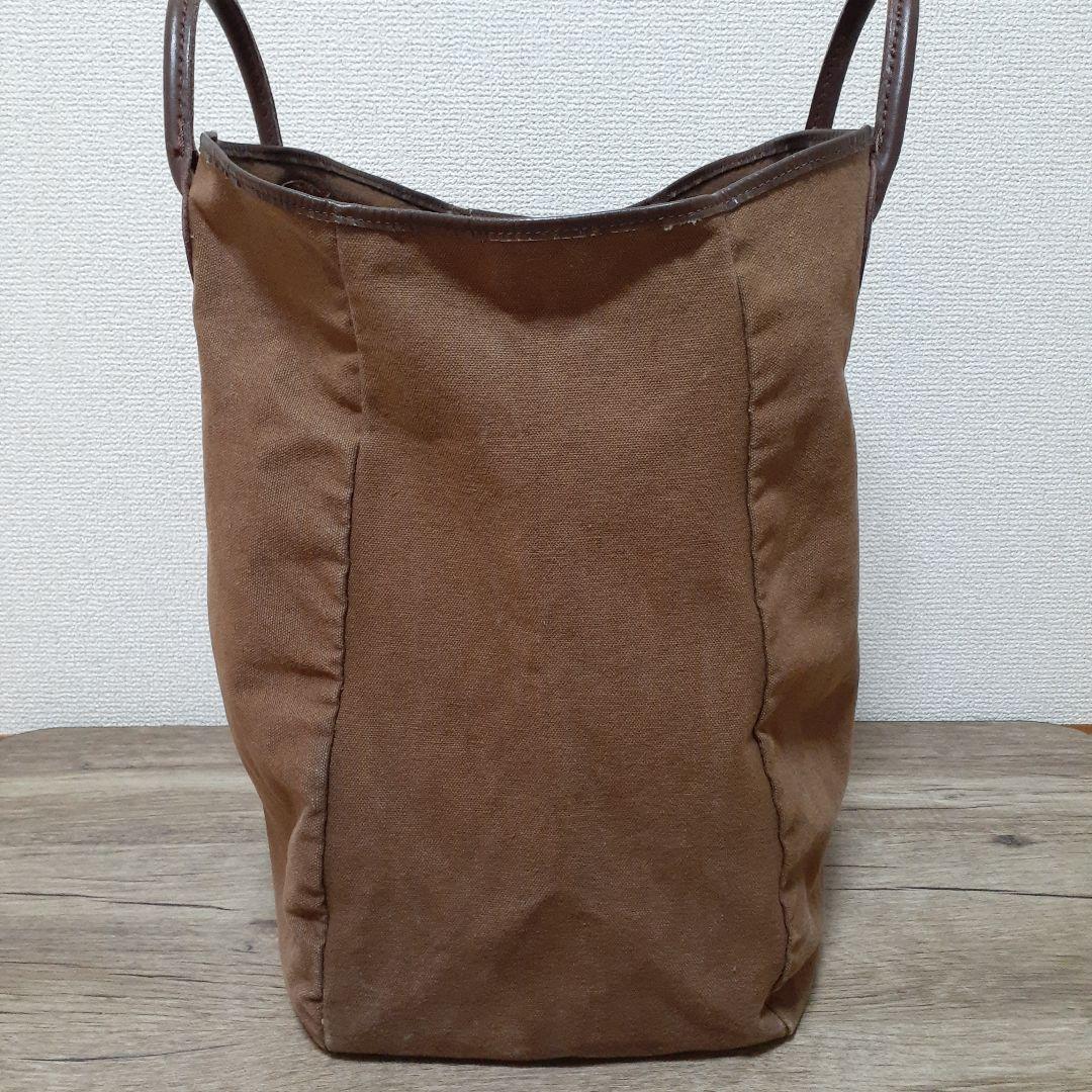 L.L.Bean　エルエルビーン　トートバッグ　ブラウン　ギザタグ　ビンテージ
