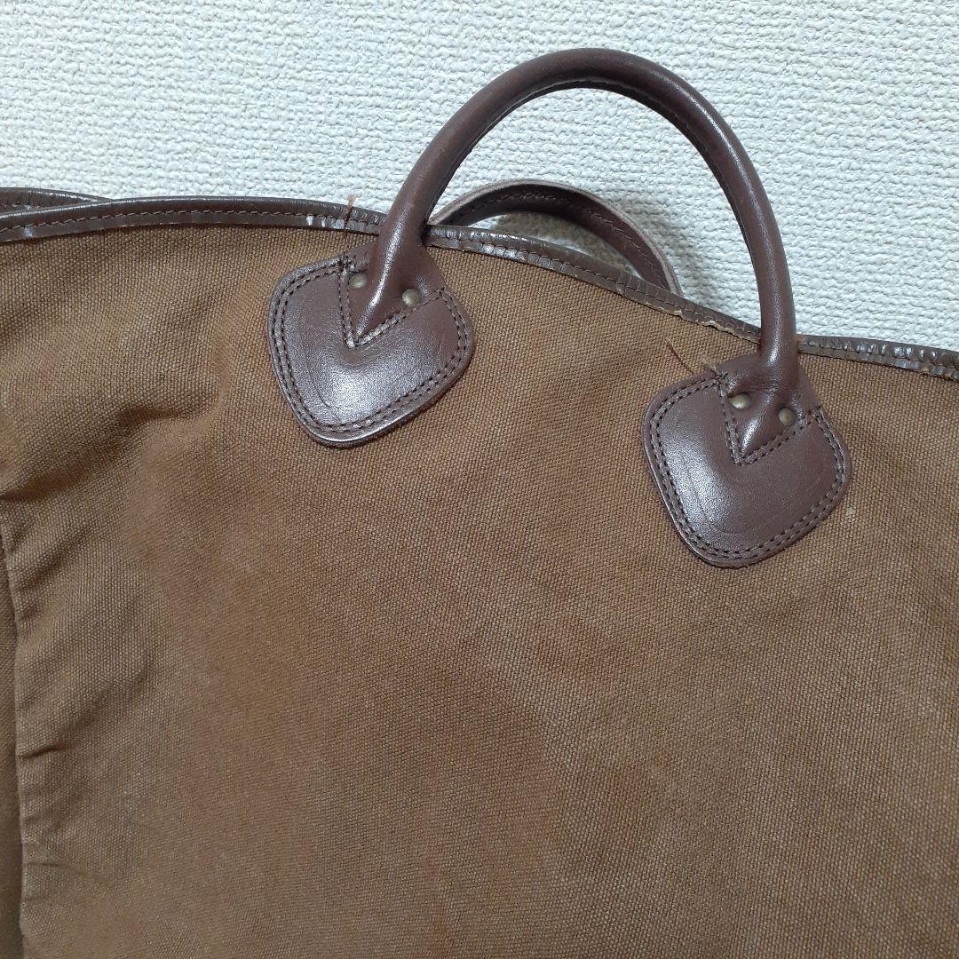 L.L.Bean　エルエルビーン　トートバッグ　ブラウン　ギザタグ　ビンテージ