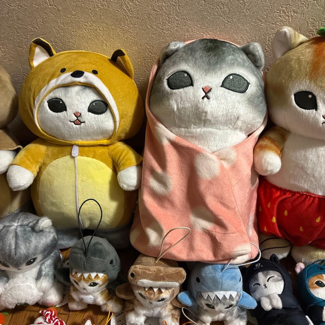 mofusand モフサンド　ぬいぐるみ 28点セット