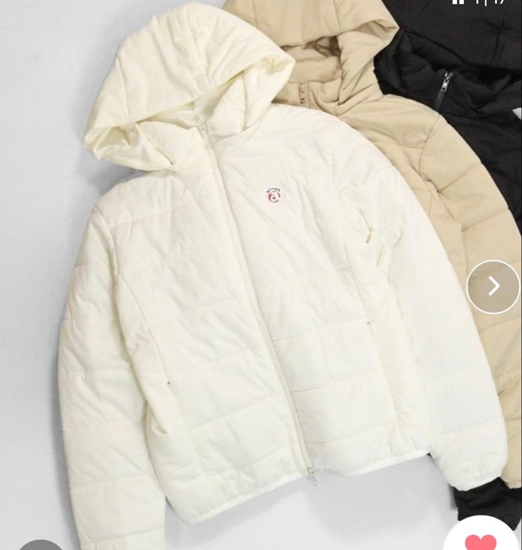 未使用　アルチビオ防風保温中綿ジップブルゾン 防風保温配色ジップブルゾン|アルチビオ - ゴルフウェアや婦人服通販