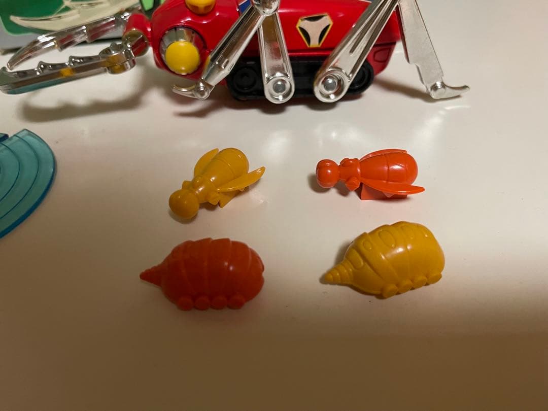 昭和ビンテージ超合金 タカトク DXクワガッタン/タイムボカン