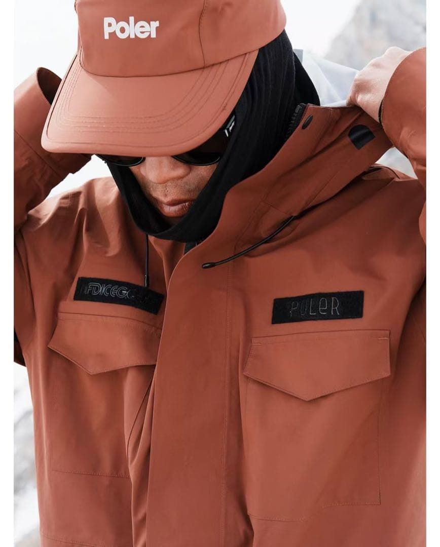 AFD×POLER 3.0L M65 STORM PROOF セットアップ