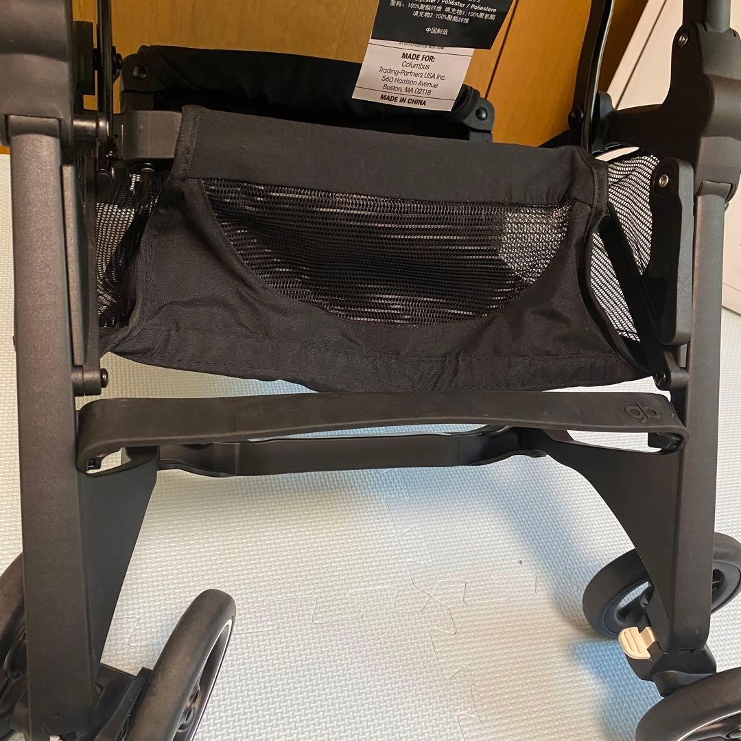 gbPOCKIT＋ ポキットプラス 折りたたみ ブラック 収納袋付 説明書有 GB