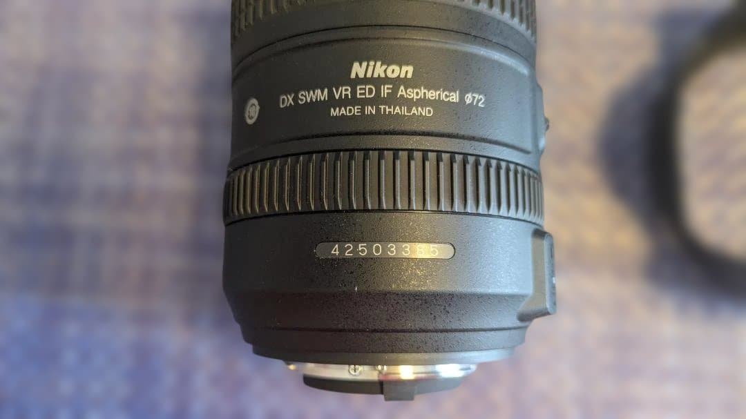 Nikon D7000 + 18-200mm F3.5-5.6 + 64G✕2