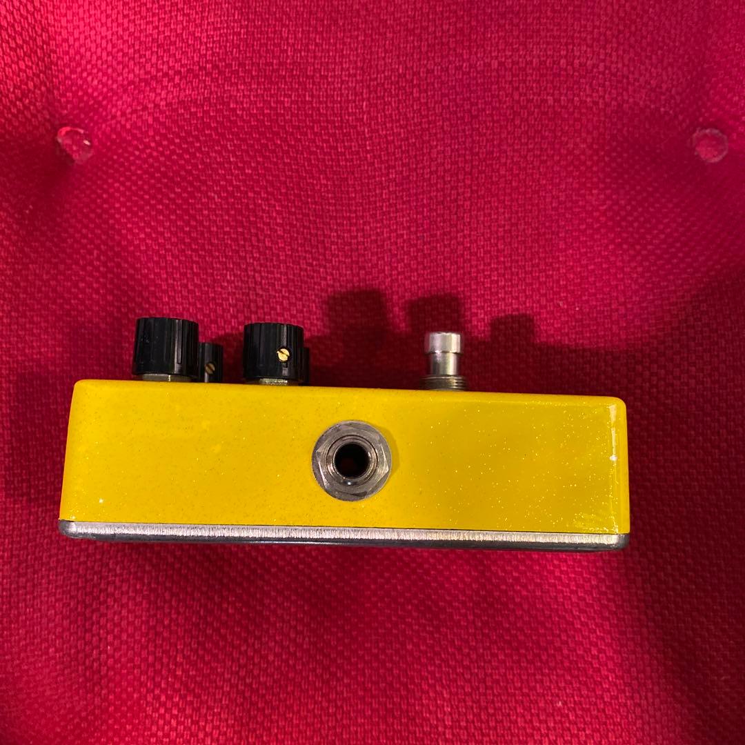 BearFoot Sparkling Yellow OD1 ギターエフェクター