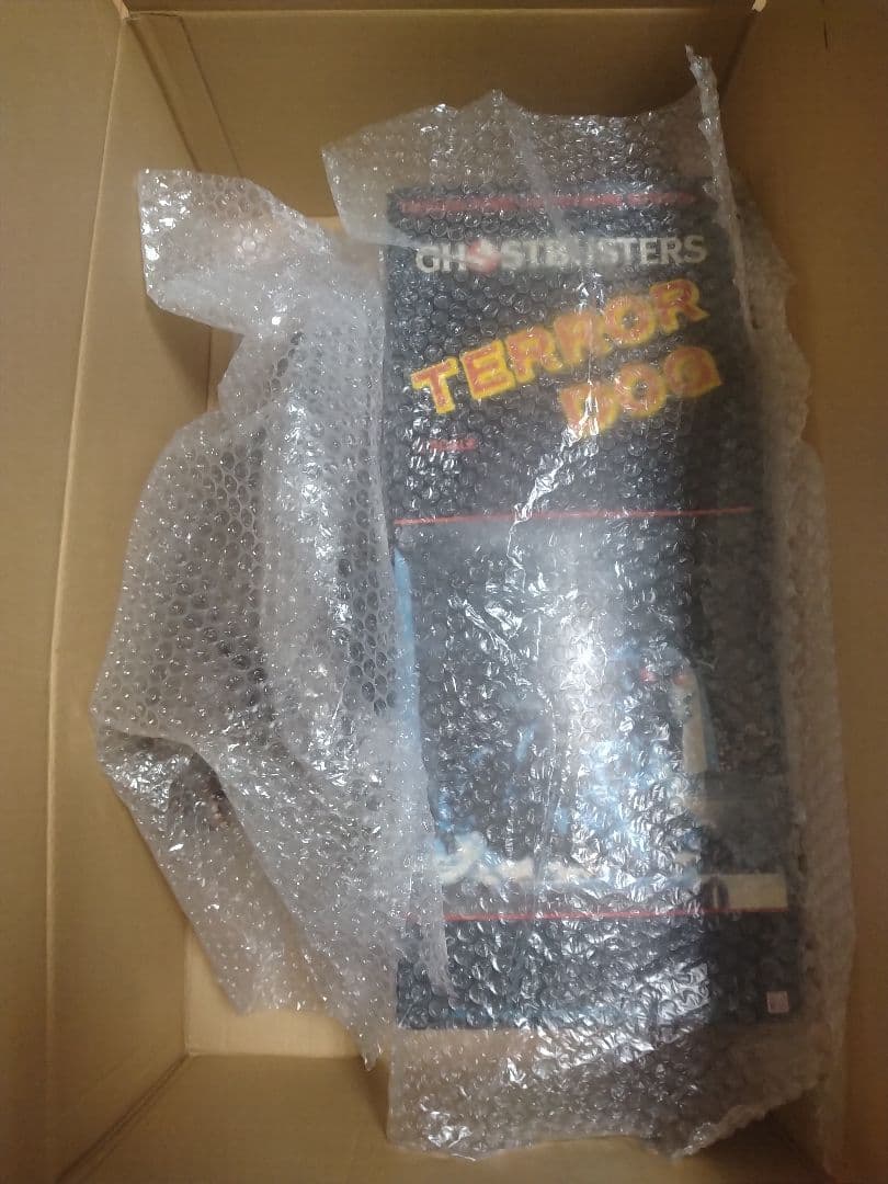 ゴーストバスターズ　テラードッグ　未組立品・塗装組立済みの2体セット