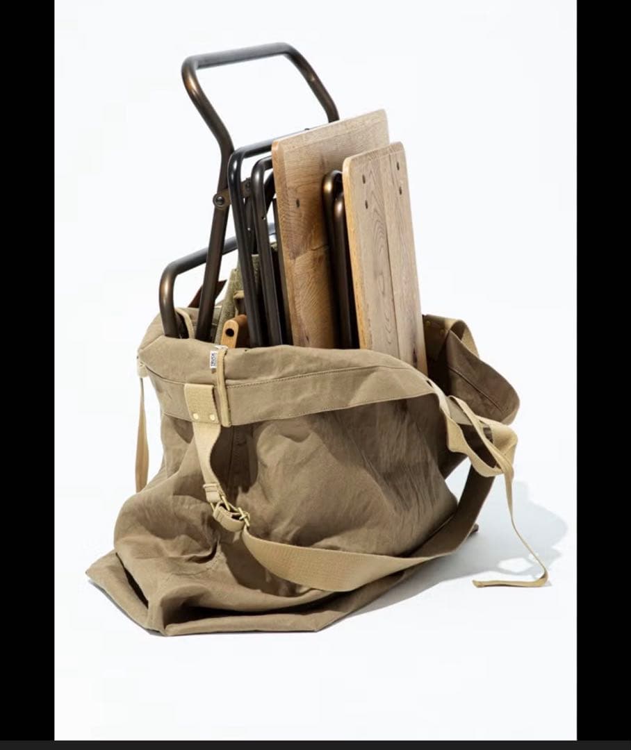 新品！hobo × TRUCK コットンキャンバスジャイアントトートバッグ hobo×TRUCK Cotton Canvas Giant Tote Bag | TRUCK FURNITURE