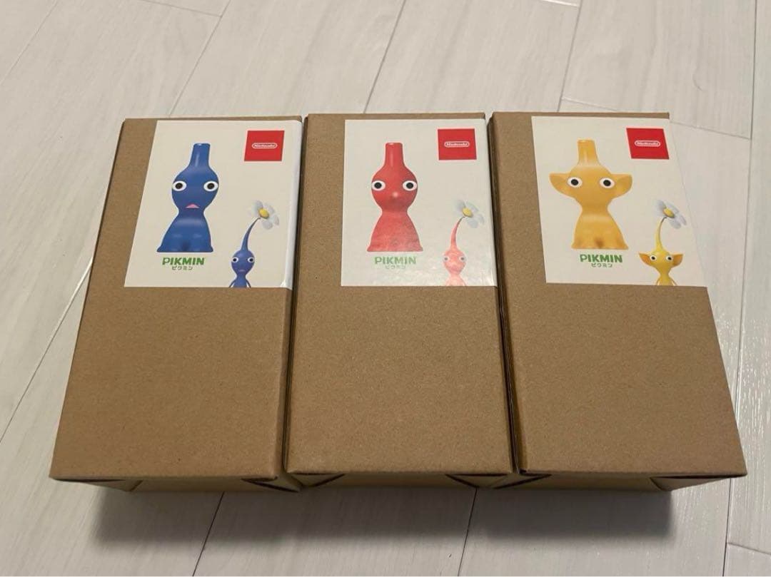 ピクミン 花瓶 一輪挿し 3個セット 新品未使用 - メルカリ