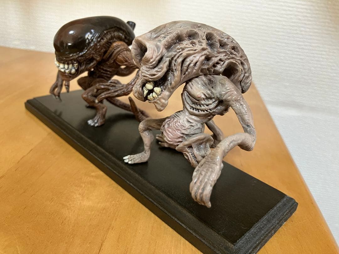 エイリアン ガレージキット 完成品 フィギュア2体セット