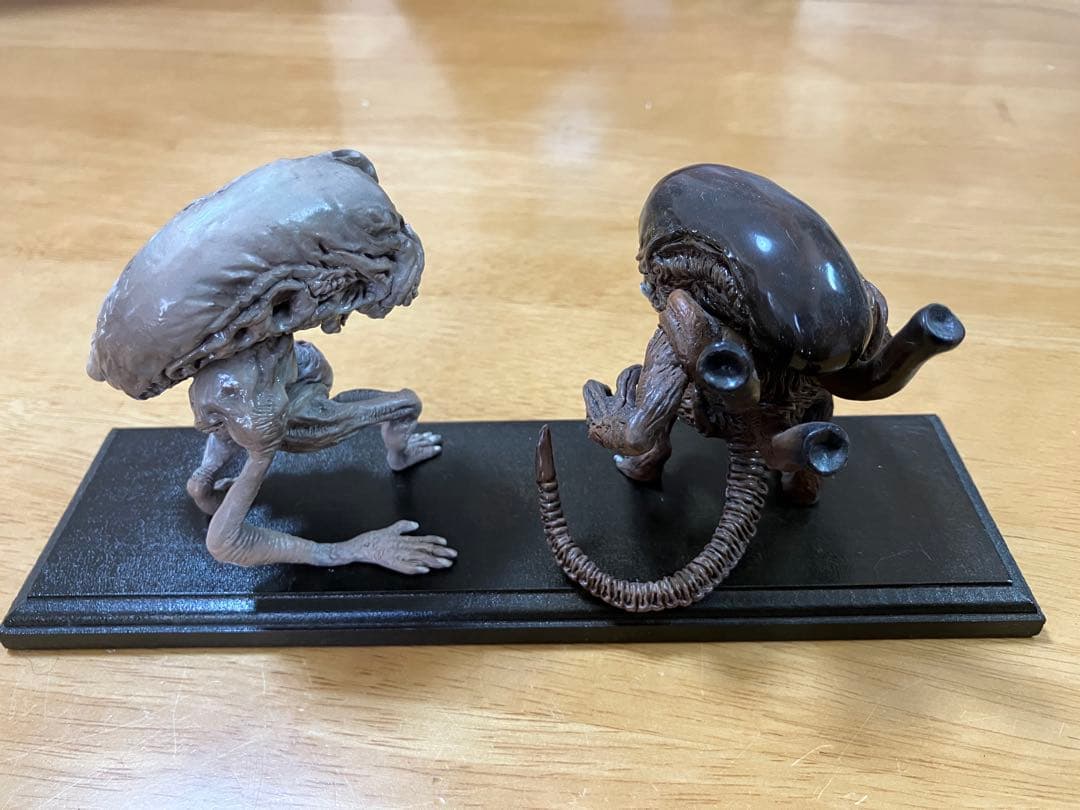 エイリアン ガレージキット 完成品 フィギュア2体セット