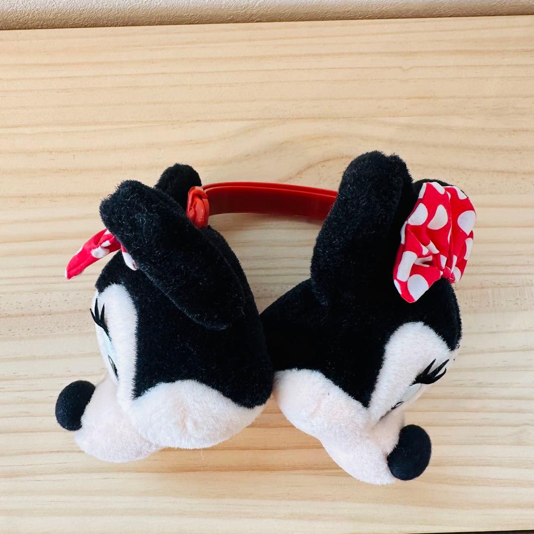 ディズニー ミニー イヤーマフ 耳あて レトロ パルパルーザ - メルカリ