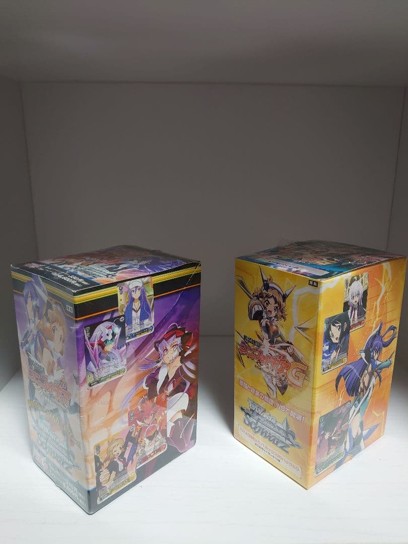 【わたげ】ヴァイスシュヴァルツ戦姫絶唱シンフォギア未開封BOXセット