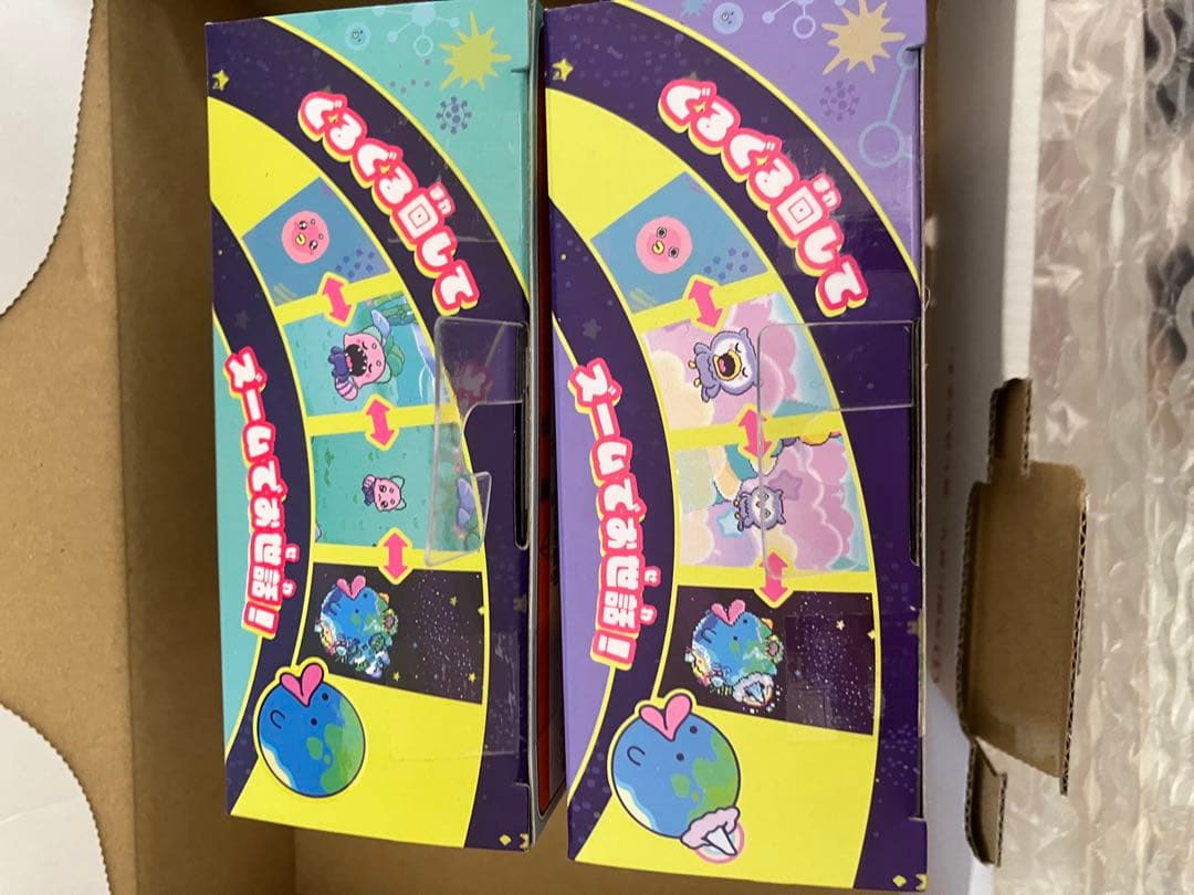 たまごっちパラダイスセット（パープルスカイ・ジェイドフォレスト）