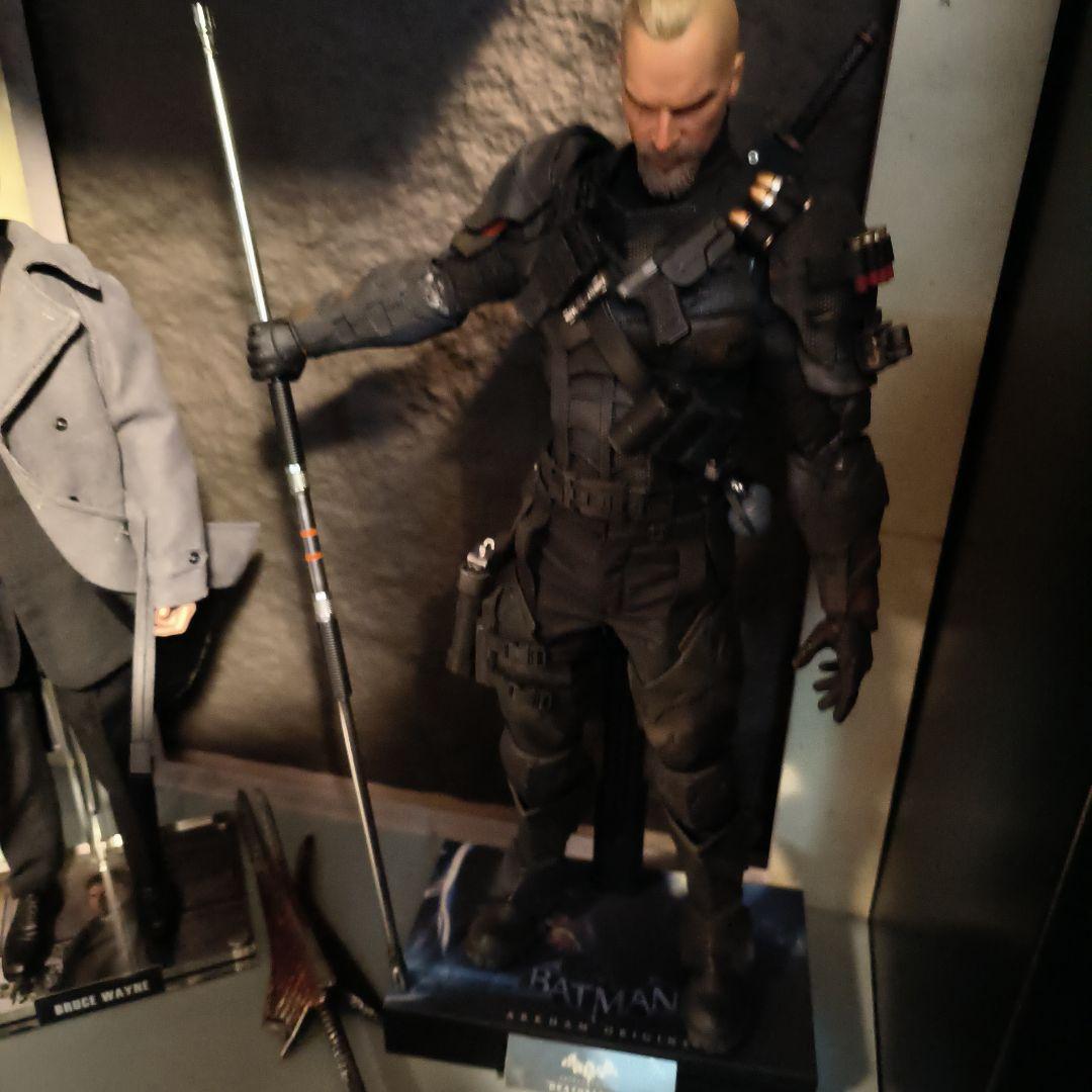 ホットトイズ1/6スケール　デス・ストローク ナイトメアカスタマイズ