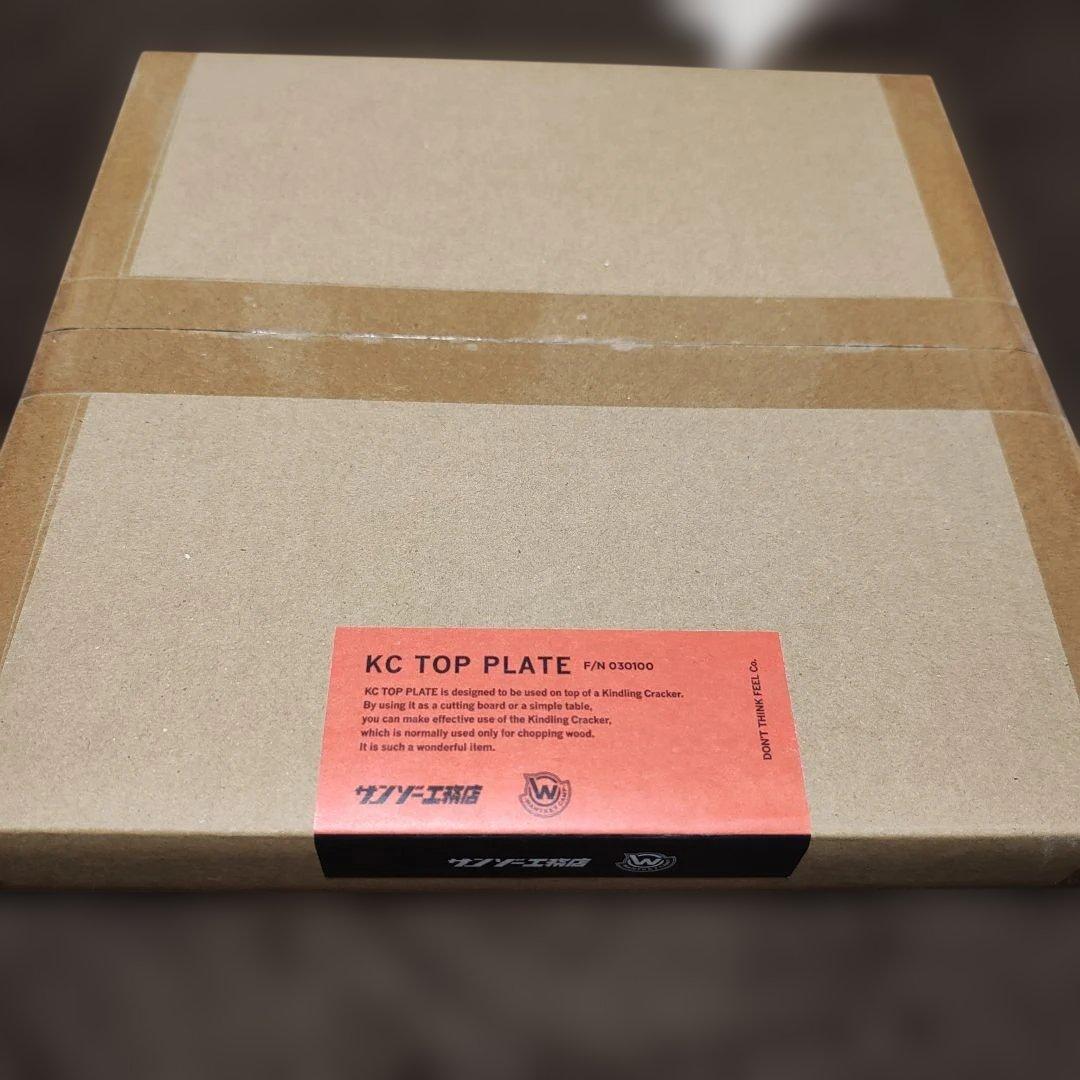 KC TOP PLATE WANTKEY CAMP サンゾー工務店 - メルカリ