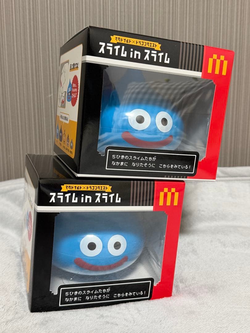 スライム in スライム マクドナルド限定ドラゴンクエスト マトリョーシカ