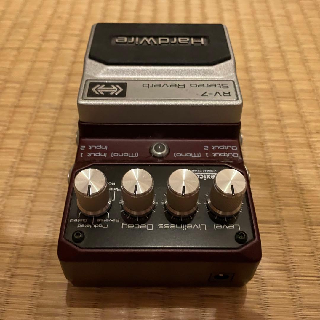 Digitech HardWire RV-7 ステレオリバーブ Lexicon