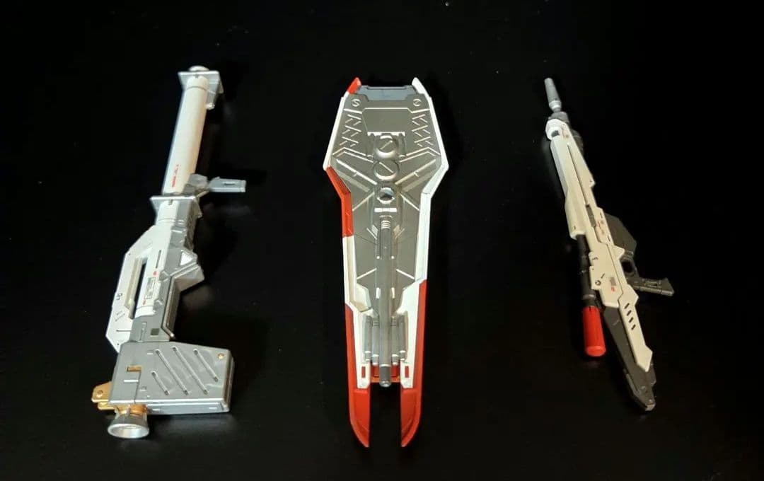 RG Hi-νガンダム ゼータプラスA1テスト機カラーイメージ 塗装済み完成品