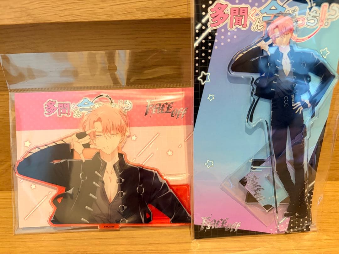 多聞くん今どっち！？ POP UP SHOP アクスタ 福原多聞 - メルカリ