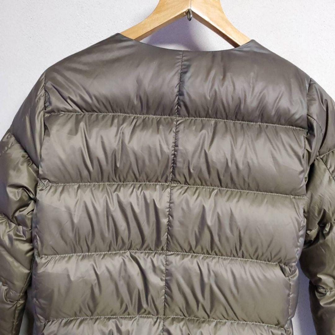 ☆ ピレネックス カンヌ ノーカラー ダウン ライトダウン 暖か 軽やか