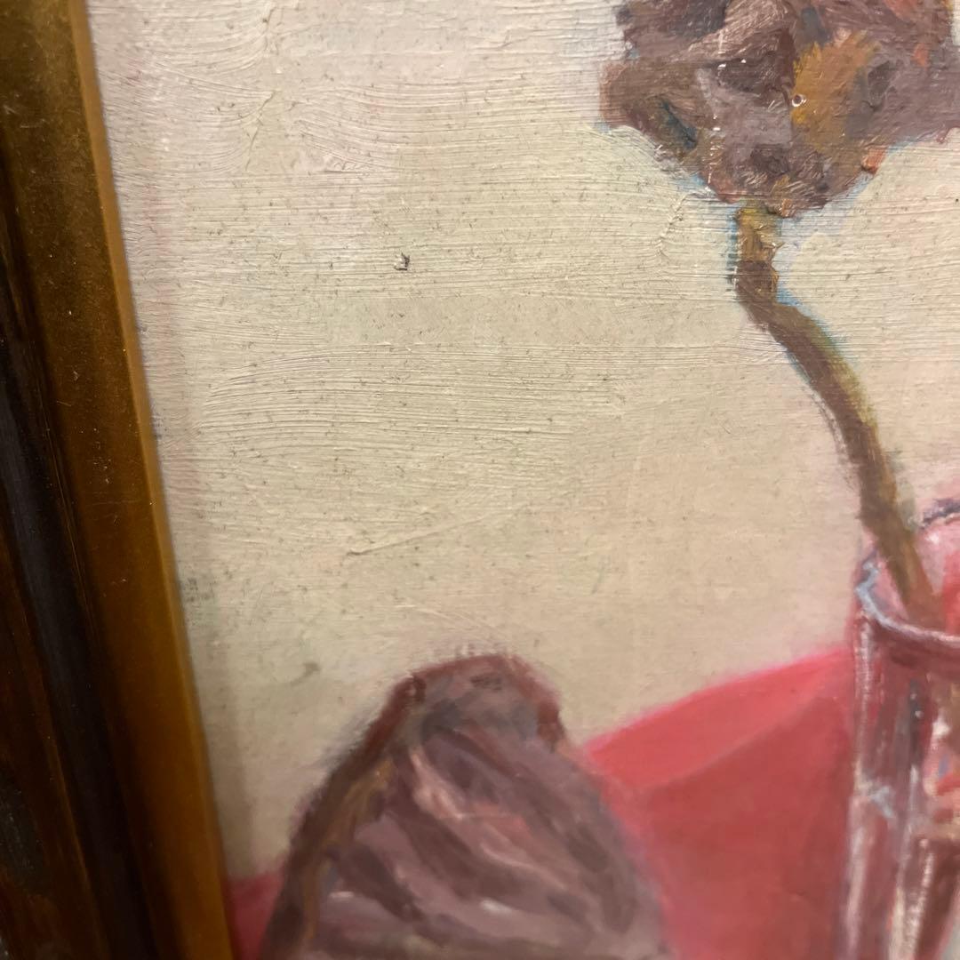 更に値下げしました】油絵画 - メルカリ