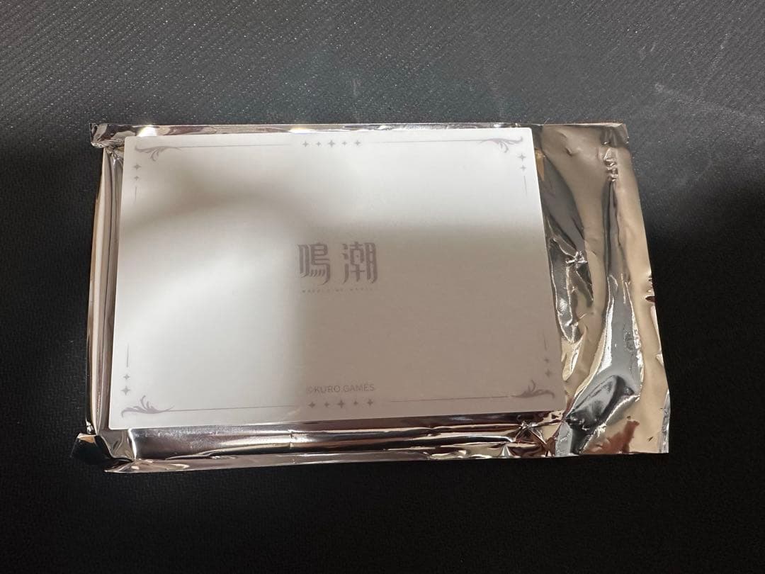 鳴潮　千咲　アクリルブロック