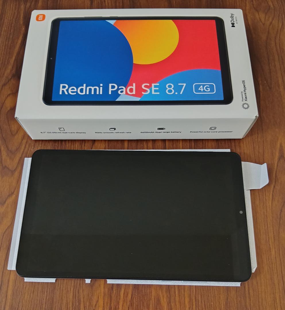 百鬼【新品同様】Redmi Pad SE 8.7 4G　simフリー REDMI Pad SE 8.7 4G | Xiaomi 日本 | すべての仕様と機能