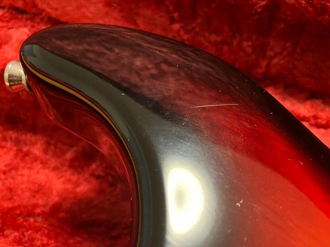 Bacchus BST370Rストラト　カスタム品