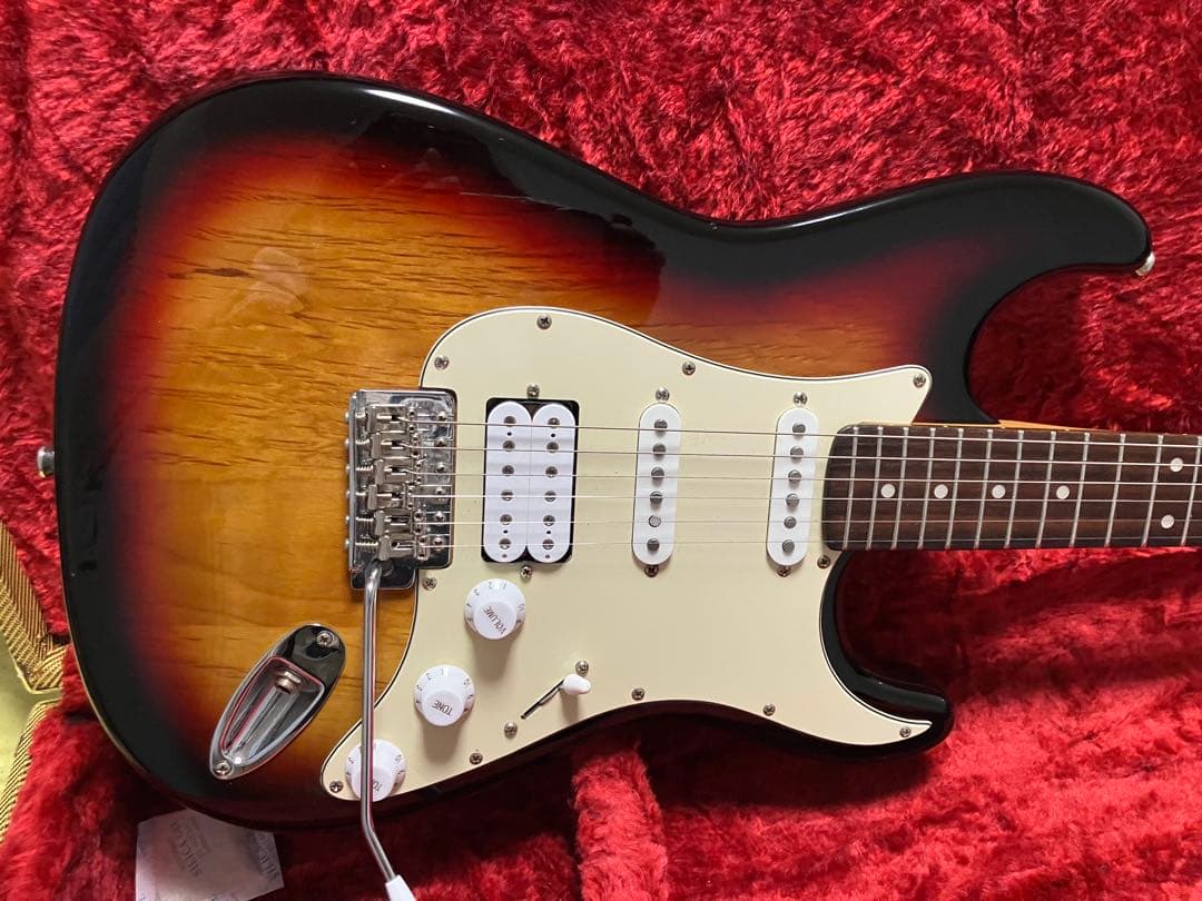 Bacchus BST370Rストラト　カスタム品