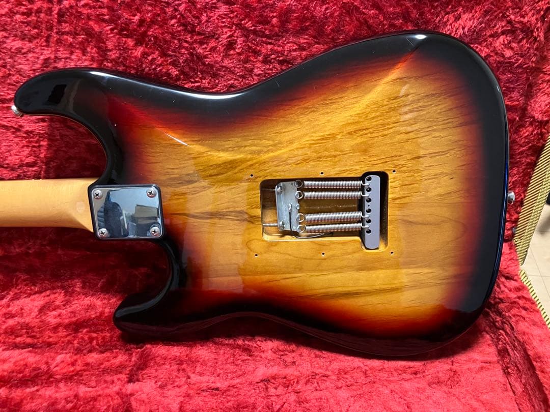 Bacchus BST370Rストラト　カスタム品