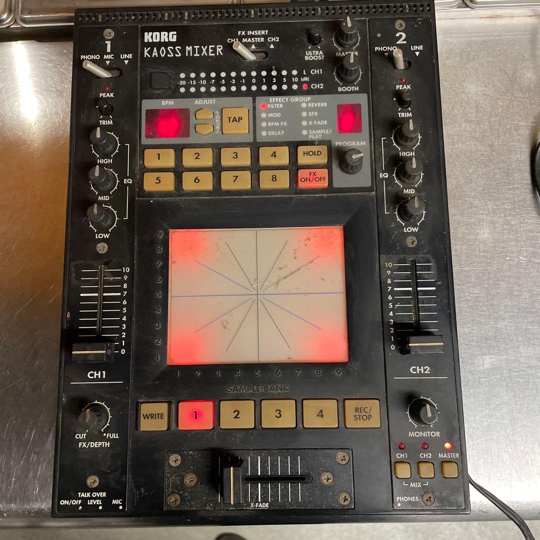 DJ機材 KORG KAOSS MIXER KM-2 KORG KM-2 DJ Kaoss Mixer | eBay