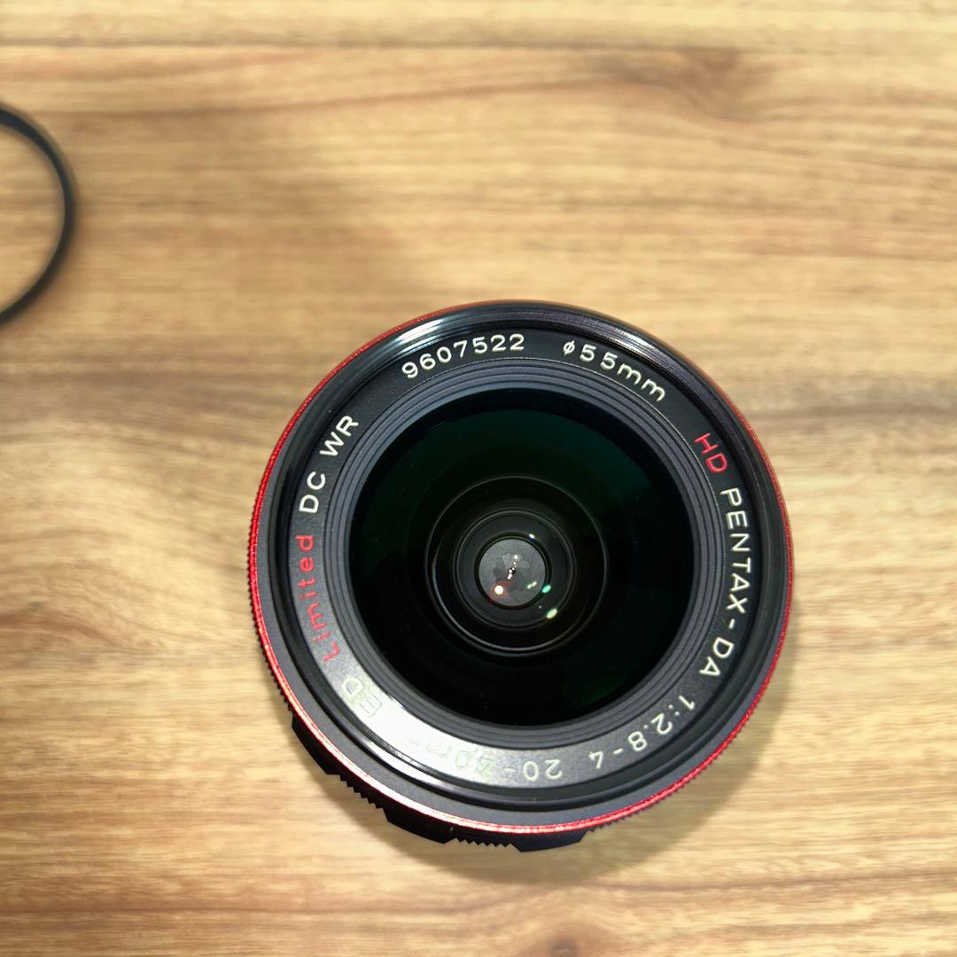 レンズ(ズーム) PENTAX-DA 20-40mm F2.8-4 ED Limited DCWR