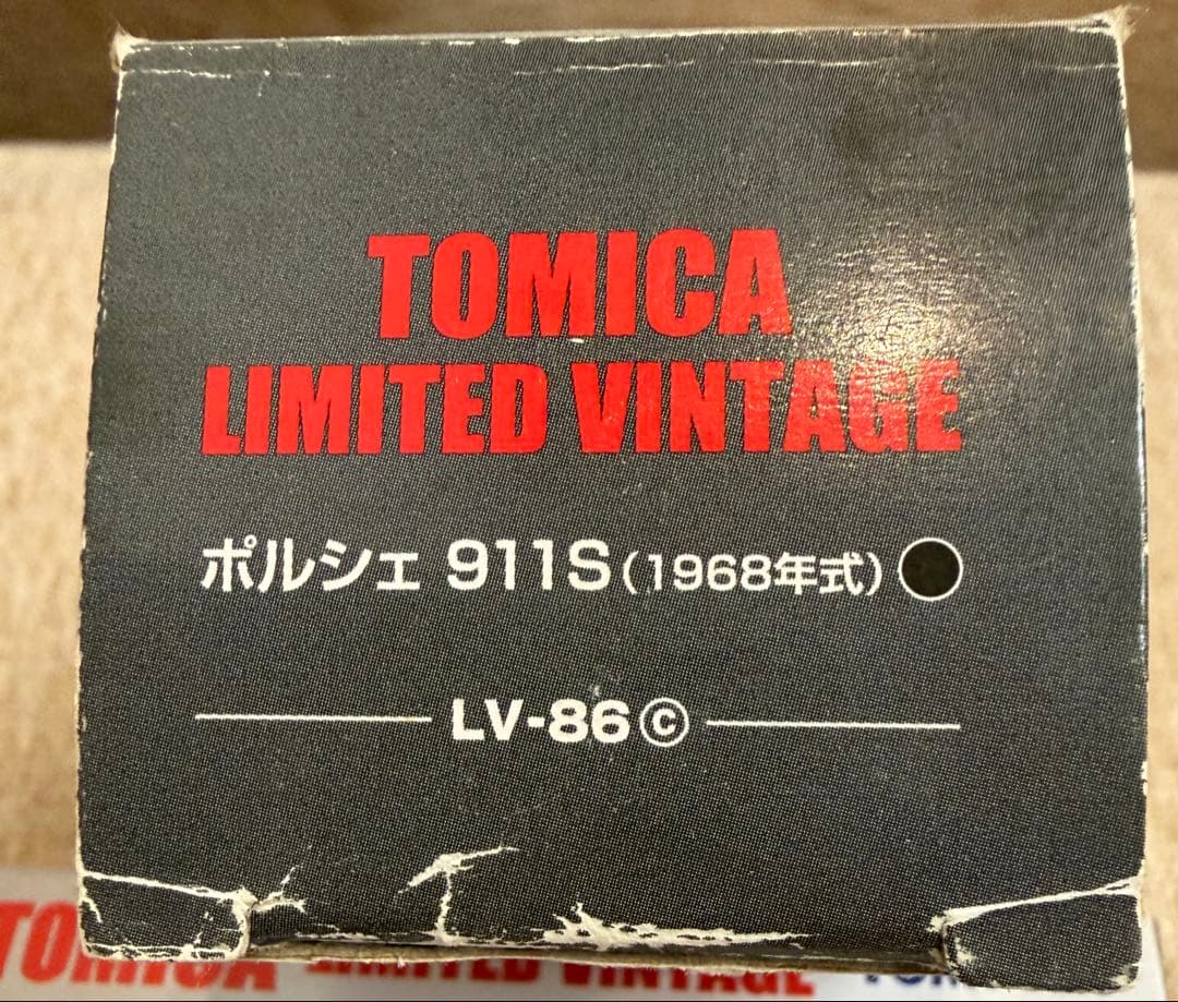 d*9様 TOMICA LIMITED VINTAGE ポルシェ ミニカー