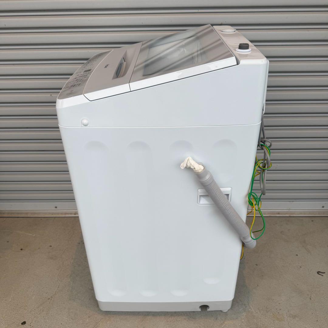 ● 極美品 女性オーナー ハイアール 洗濯機 JW-XD80A 8.0kg