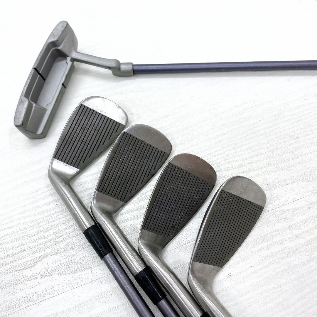 格安‼】 ゴルフプランナー レディース ゴルフクラブ 初心者セット 7本