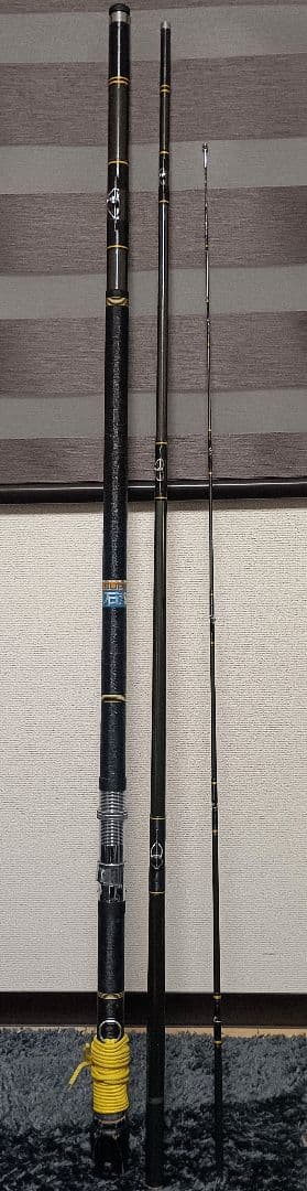 オリムピックスーパー石鯛3本継ぎ石鯛竿4.25m - メルカリ