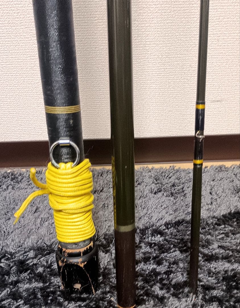 オリムピックスーパー石鯛3本継ぎ石鯛竿4.25m - メルカリ