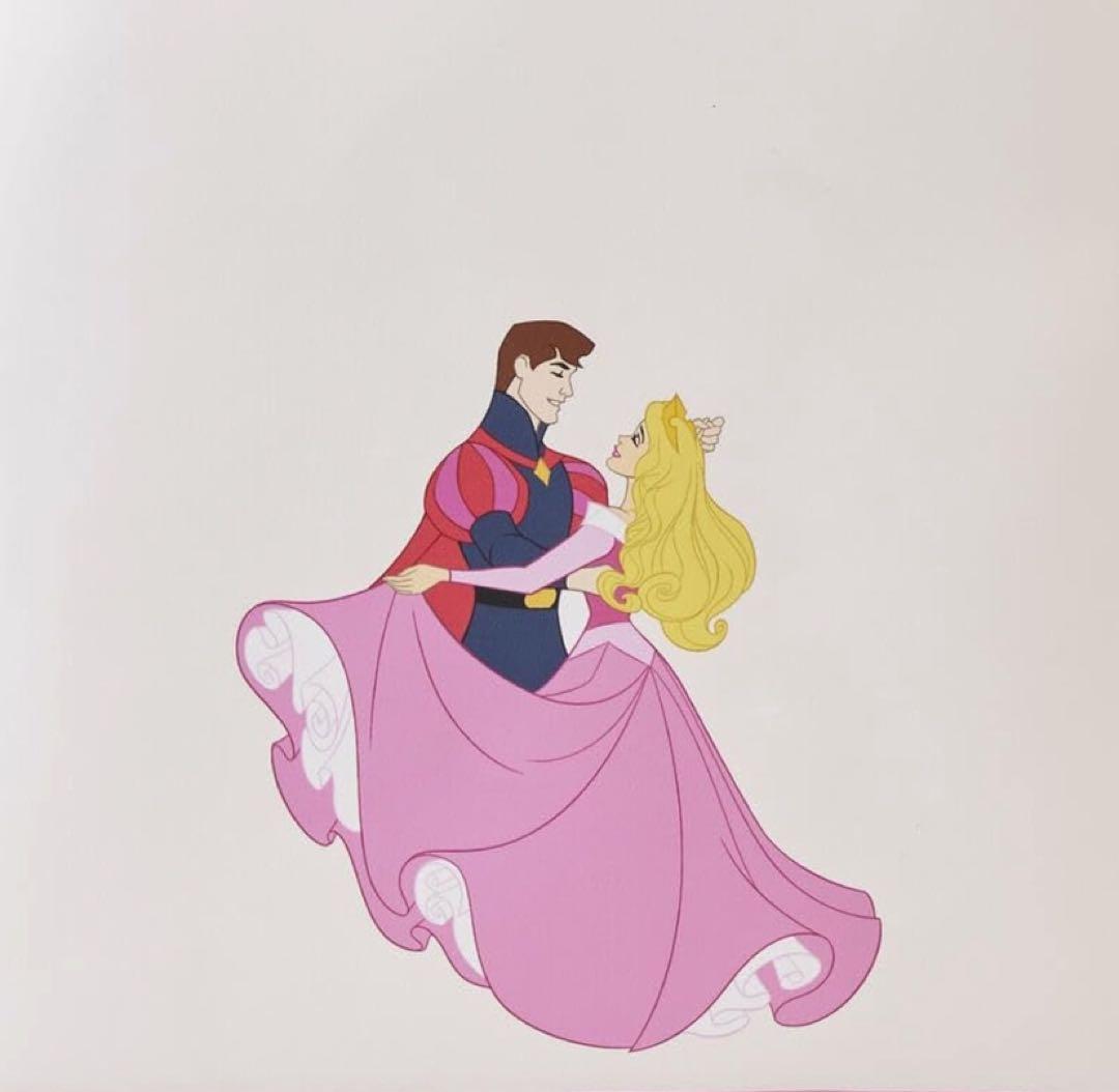 Loungefly ピンクオーロラ姫 リュックサックバックパック 眠れる森の