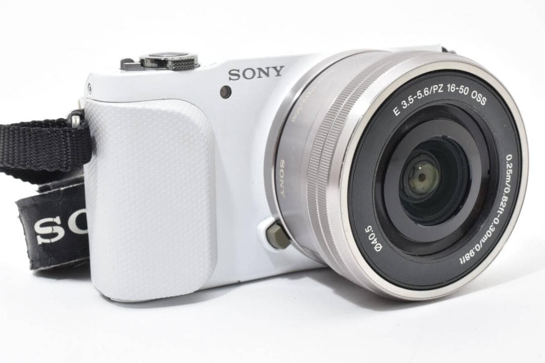 ソニー　SONY NEX-3N + 16-50mm F3.5-5.6