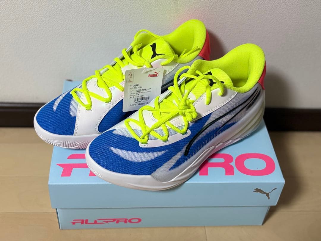 PUMA ALPRO バスケットボールシューズ プーマ（PUMA）（メンズ、レディース）バスケットシューズ バッシュ