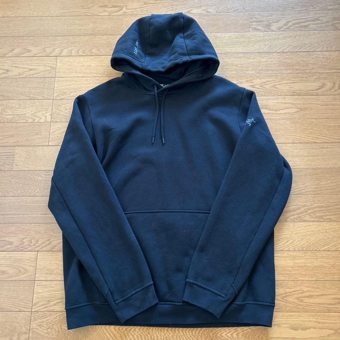 ARC'TERYX Emblem Fleece Hoody M ブラック　L ARC'TERYX/アークテリクス Emblem Fleece Hoody M（パーカー）｜ARC