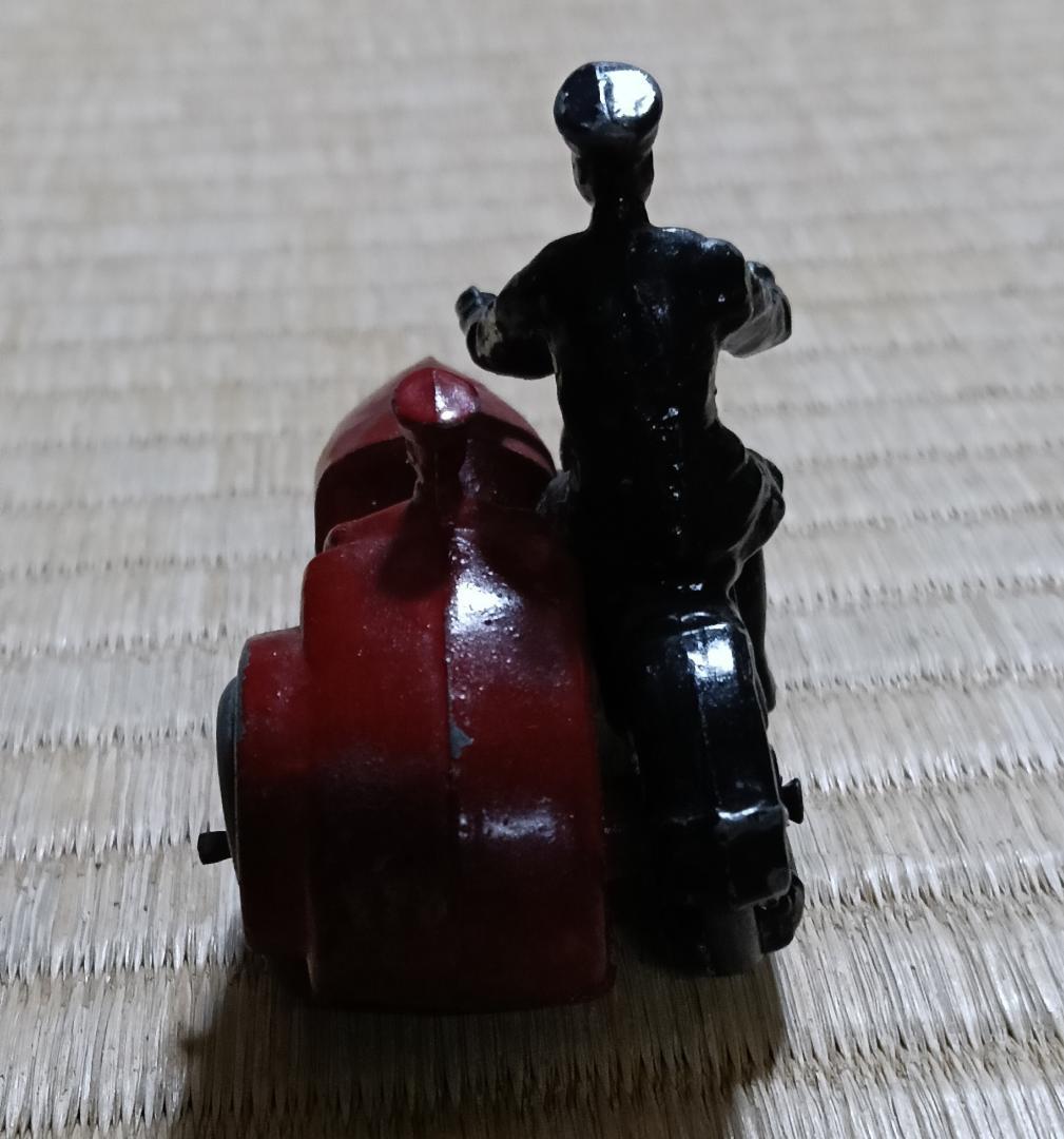 限定30点のモデルハーレーダビットソン社サイドカー付きバイク