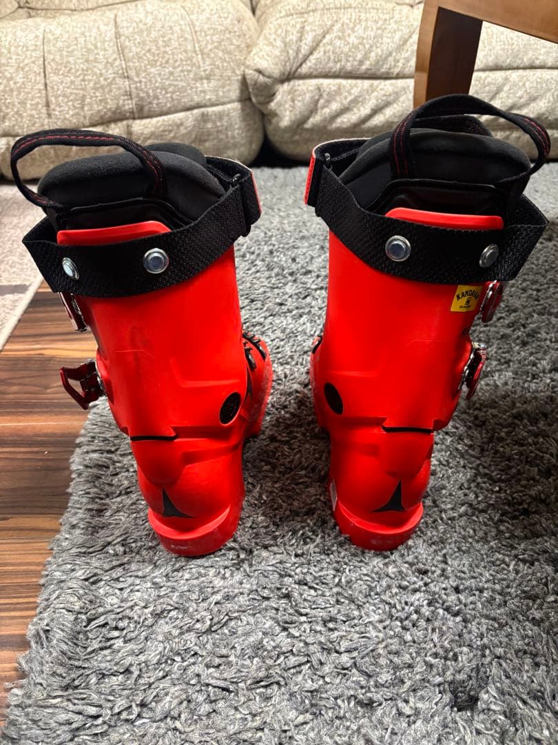 競技用スキーブーツ ATOMIC REDSTER女性、子供用 21/21.5cm - メルカリ