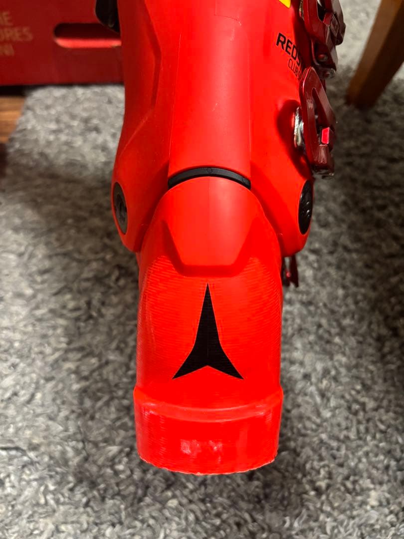 競技用スキーブーツ ATOMIC REDSTER女性、子供用 21/21.5cm - メルカリ