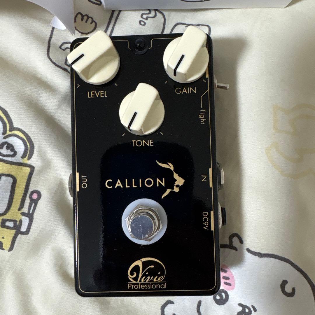 Vive Professional CALLION ギターエフェクター